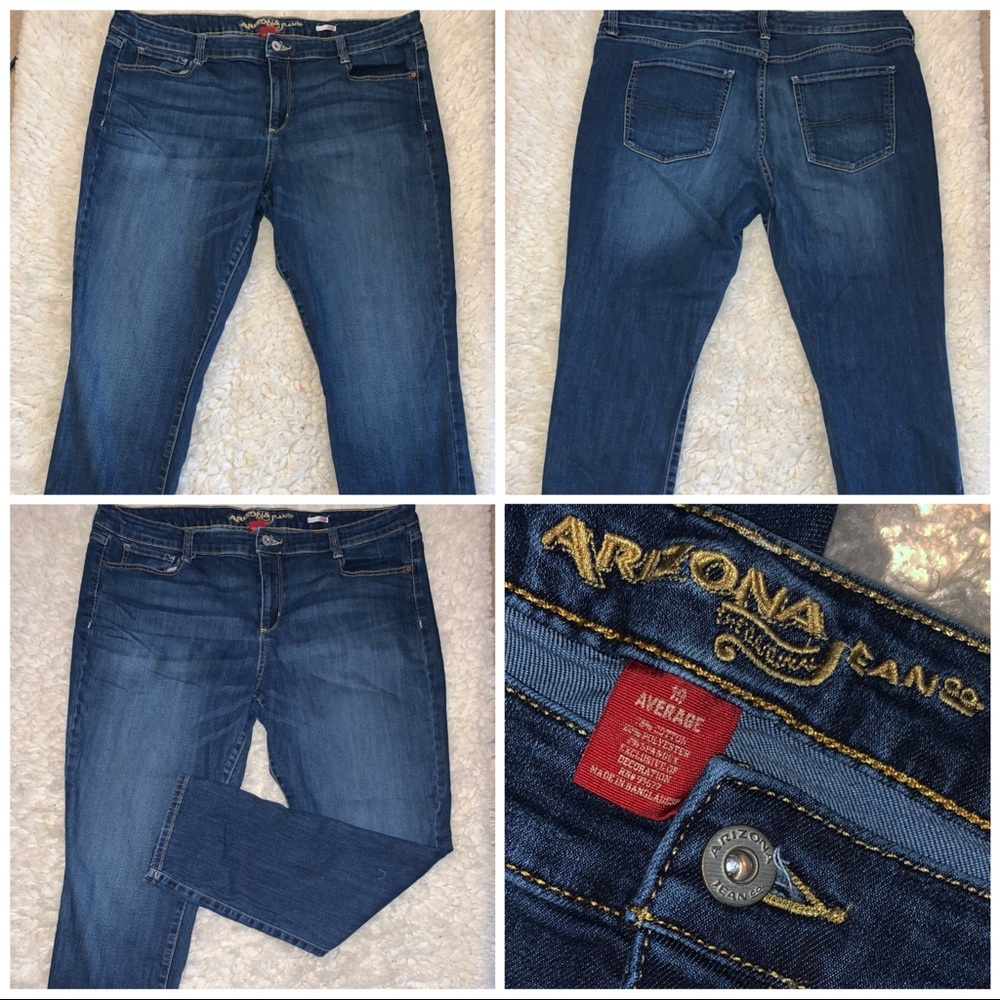 💙 Dark Blue Arizona Super Skinny Jeans 💙